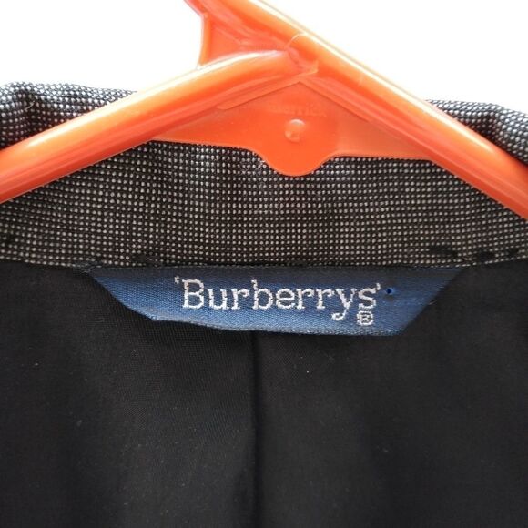 Vintage Burberry's suit jacket - Picture 3 of 8
